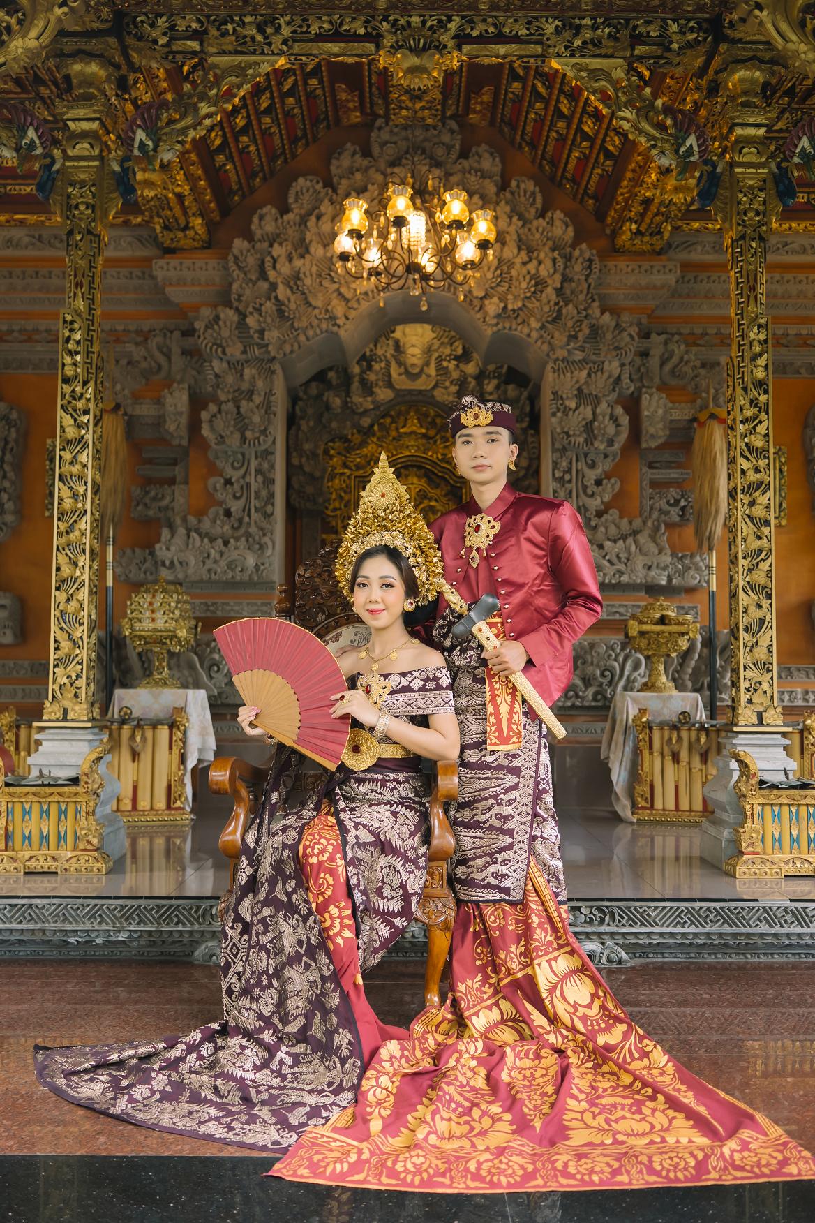 I Gusti Lanang Ary Kresnawan, S.Kom. & Ni Putu Isma Cahyanti, S.E.