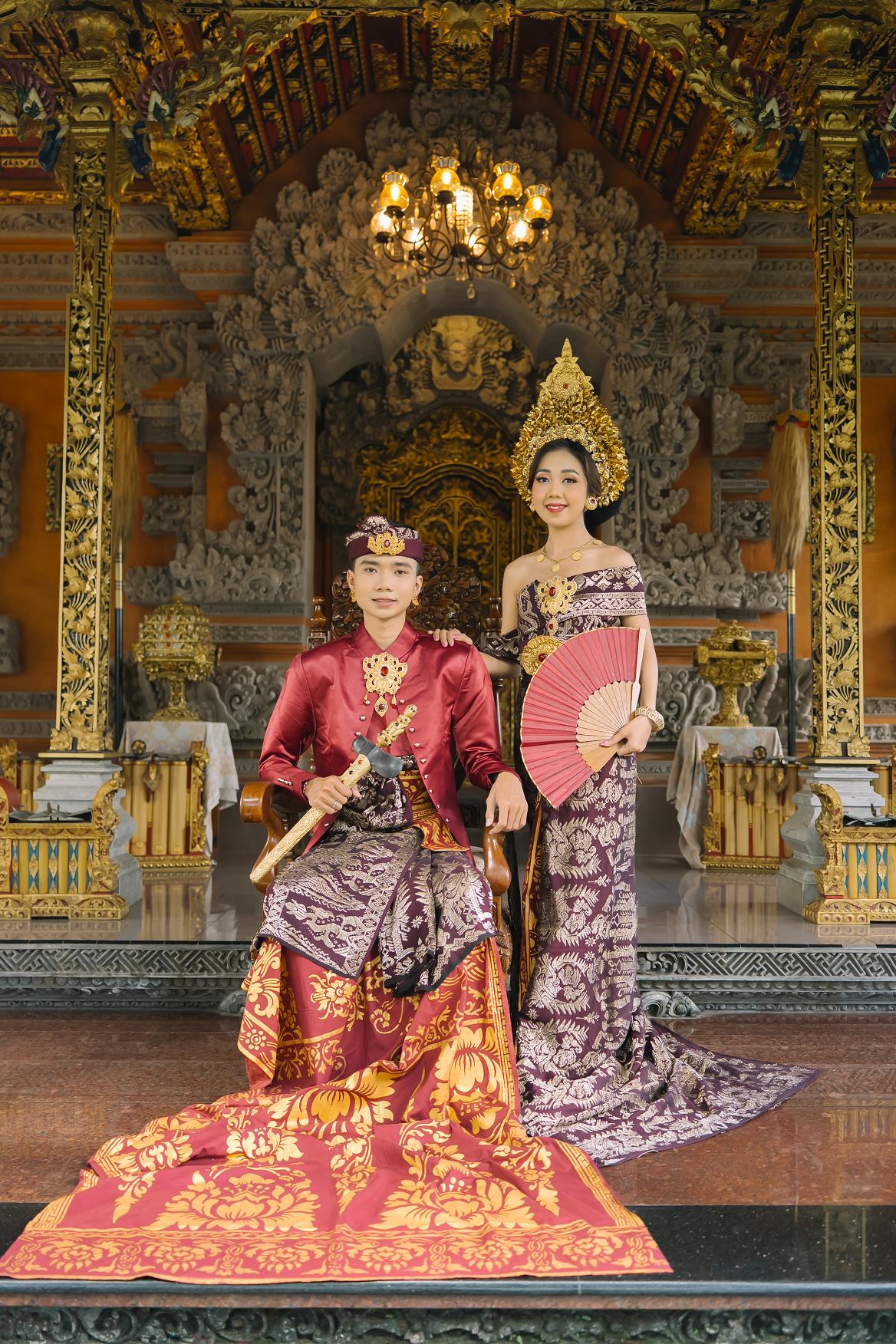 I Gusti Lanang Ary Kresnawan, S.Kom. & Ni Putu Isma Cahyanti, S.E.