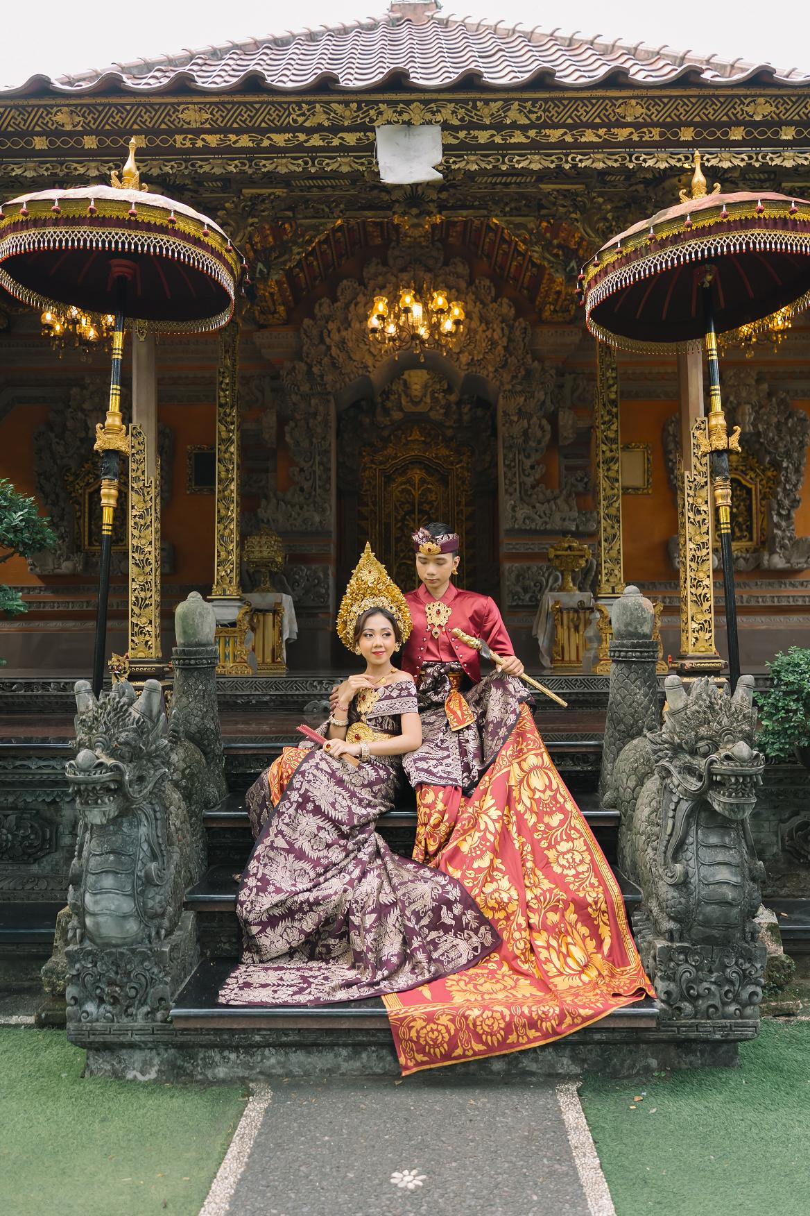 I Gusti Lanang Ary Kresnawan, S.Kom. & Ni Putu Isma Cahyanti, S.E.