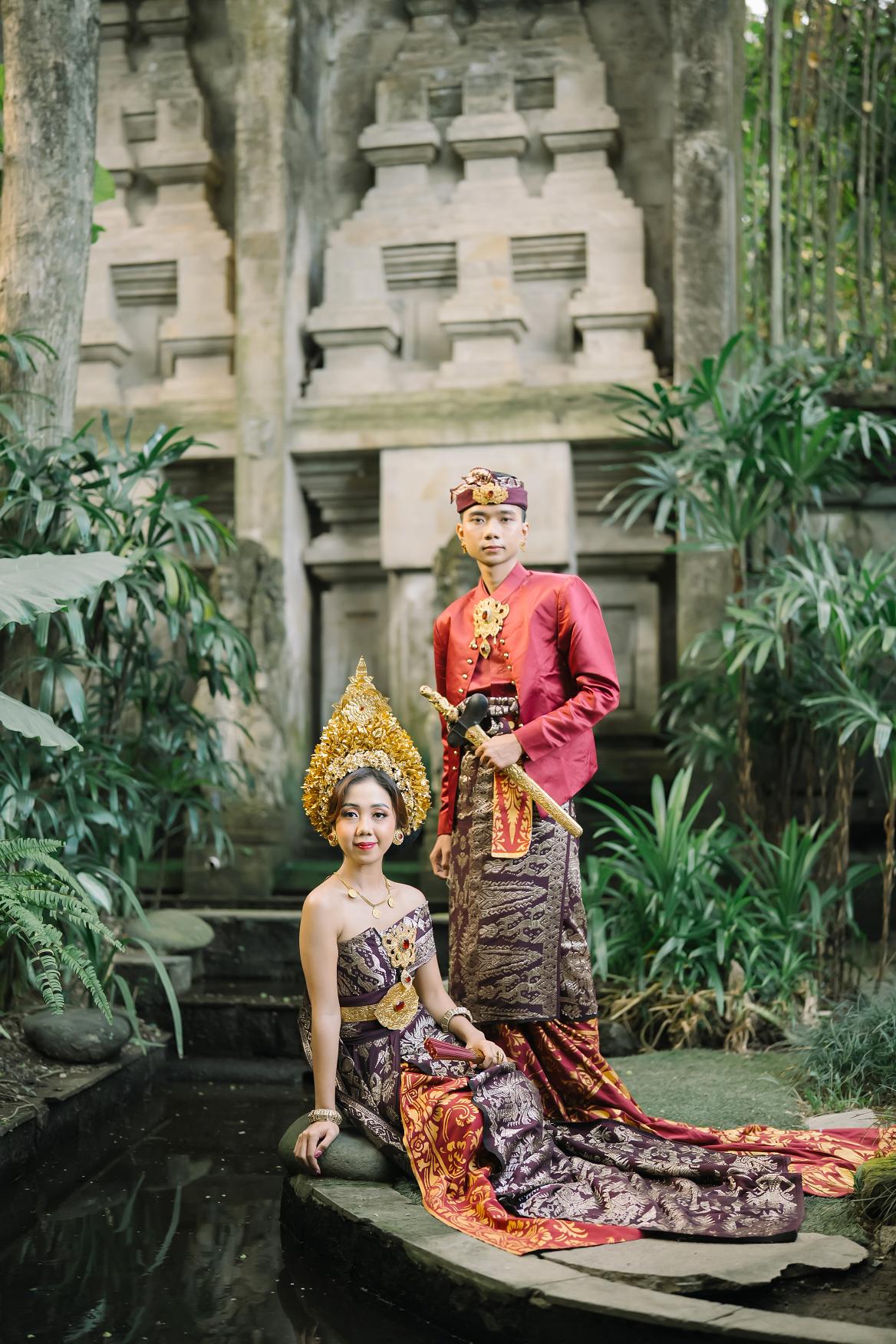 I Gusti Lanang Ary Kresnawan, S.Kom. & Ni Putu Isma Cahyanti, S.E.