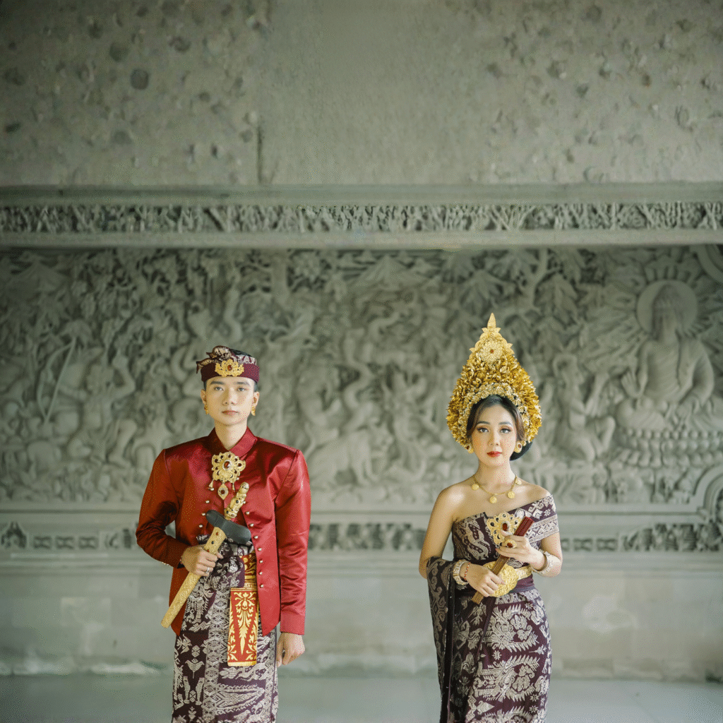 I Gusti Lanang Ary Kresnawan, S.Kom. & Ni Putu Isma Cahyanti, S.E.